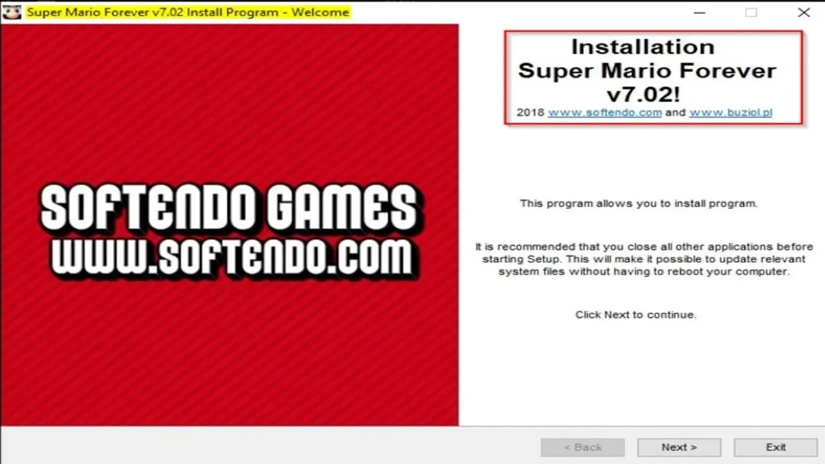 Super Mario esconde malware para Windows