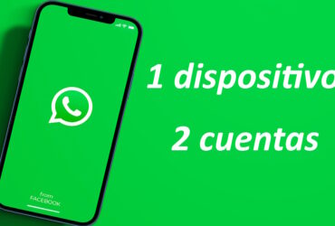 WhatsApp 1 dispositivo 2 cuentas