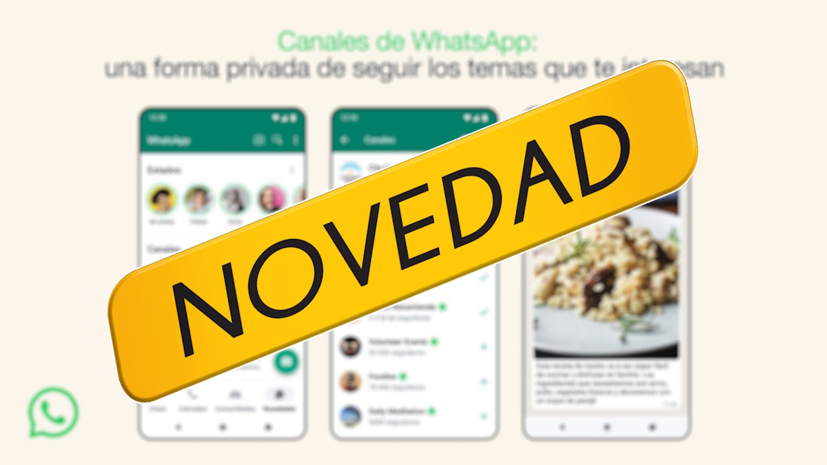 WhatsApp lanza los Canales