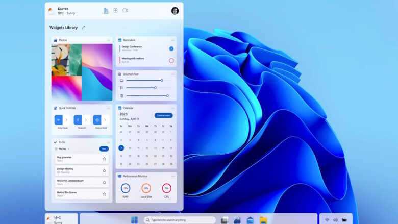 Windows 11 Build 22621.1906 y 22631.1906