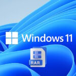 Windows 11 ya es compatible con archivos RAR
