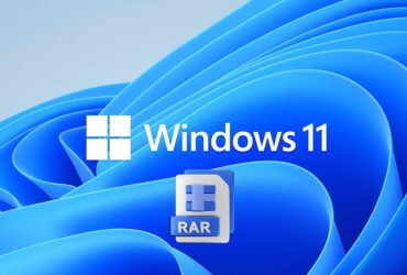 Windows 11 ya es compatible con archivos RAR