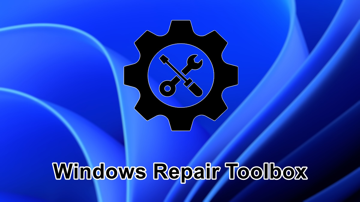 Caja de herramientas de reparación de Windows