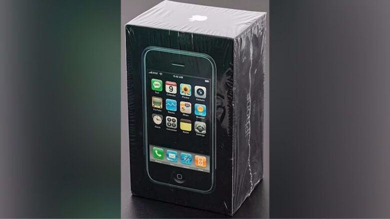 iPhone original de 4GB podría alcanzar los 100.000 dólares en subasta