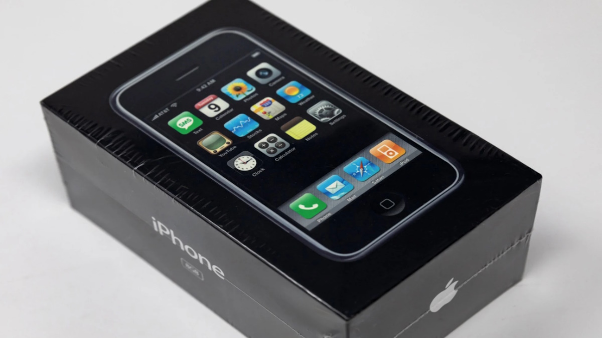 iPhone original de 4GB podría alcanzar los 100.000 dólares en subasta