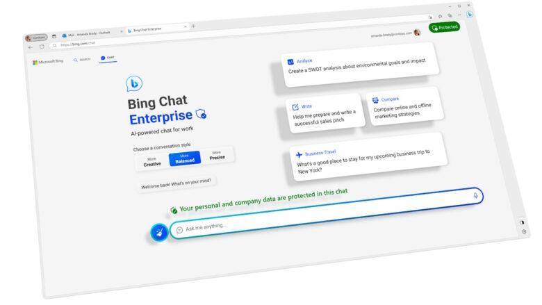 Bing Chat Enterprise