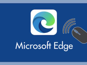 Cómo habilitar los gestos del mouse en Microsoft Edge