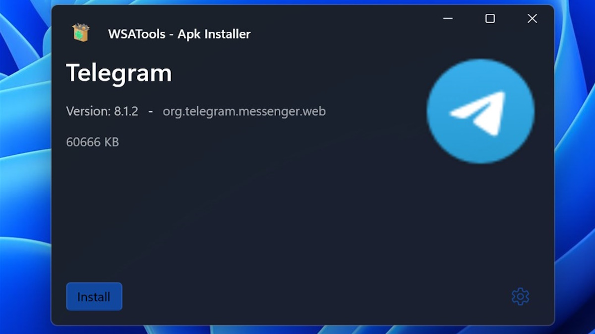 Cómo instalar APK en Windows 11