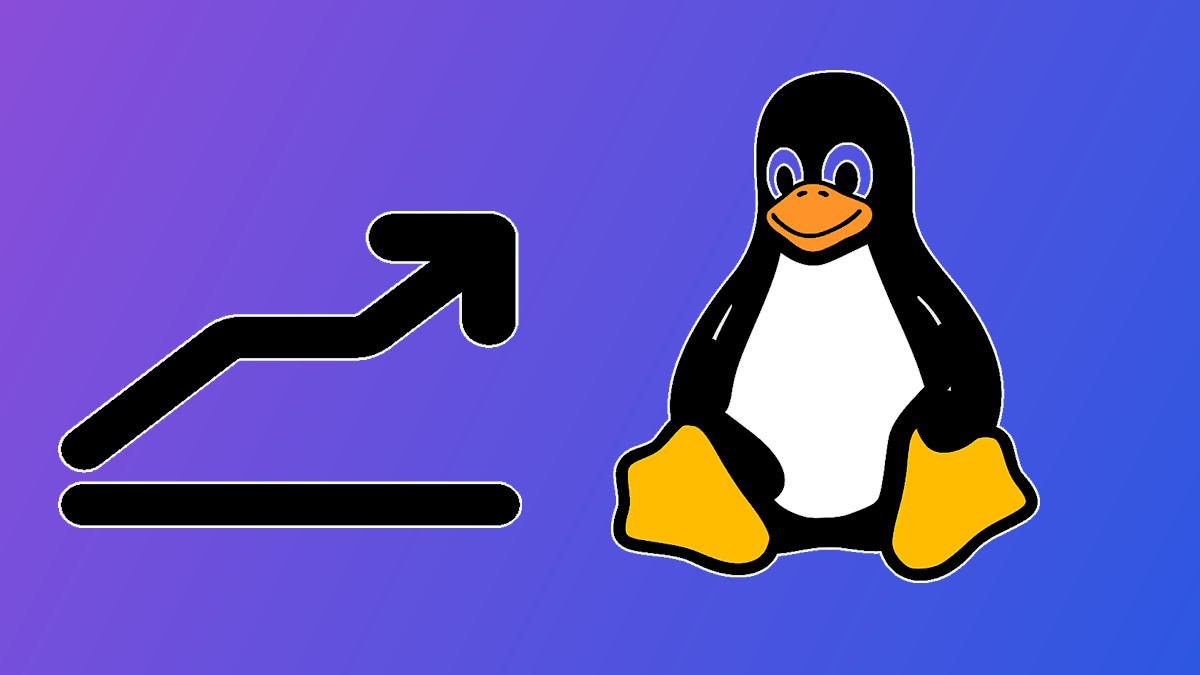 Crecimiento histórico de Linux