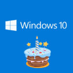 Cumpleaños de Windows 10