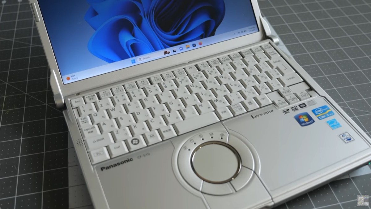 Ejecutan Windows 11 en un portátil Panasonic de más de 10 años