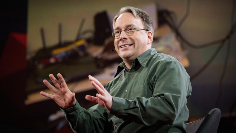 Historia de Linus Torvalds