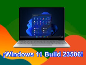Novedades de Windows 11 Build 23506