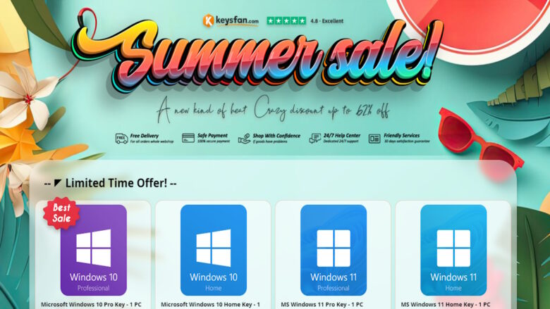 Ofertas de verano en Keysfan