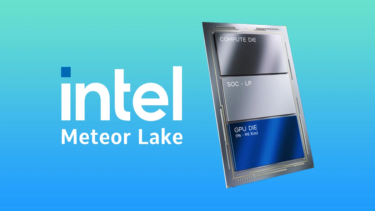 ¿Qué es Meteor Lake en Intel?