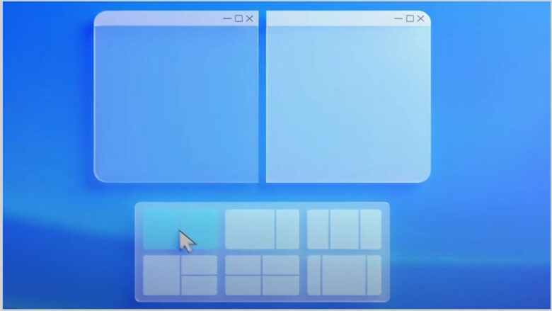 ¿Qué es Snap Layouts?