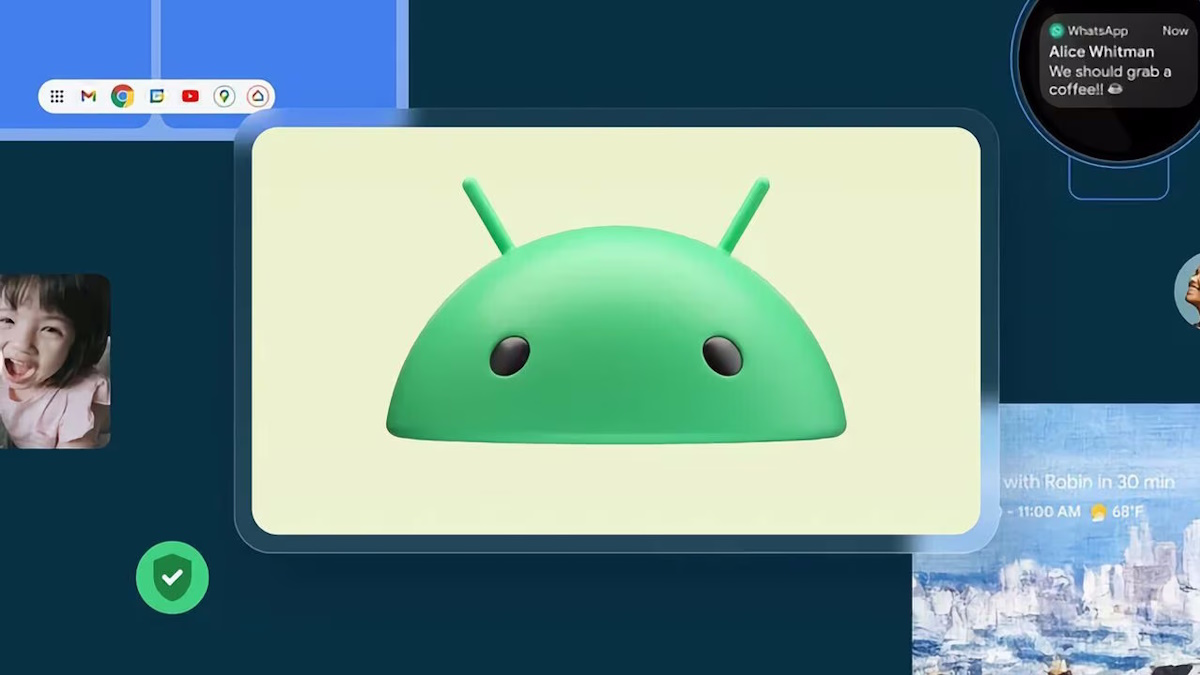 Registro de cambios actualización de julio Android