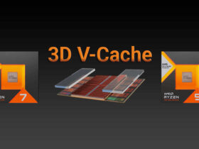 Tecnología 3D V-Cache de AMD