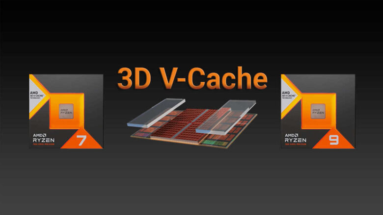Tecnología 3D V-Cache de AMD