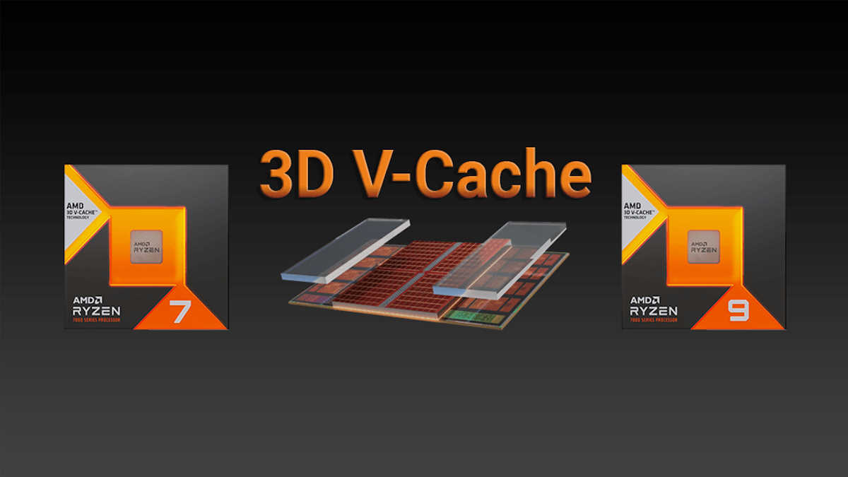 Tecnología 3D V-Cache de AMD