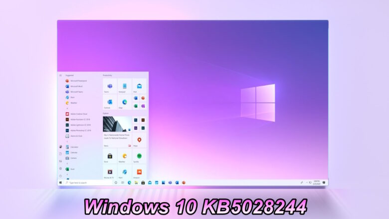 Windows 10 KB5028244