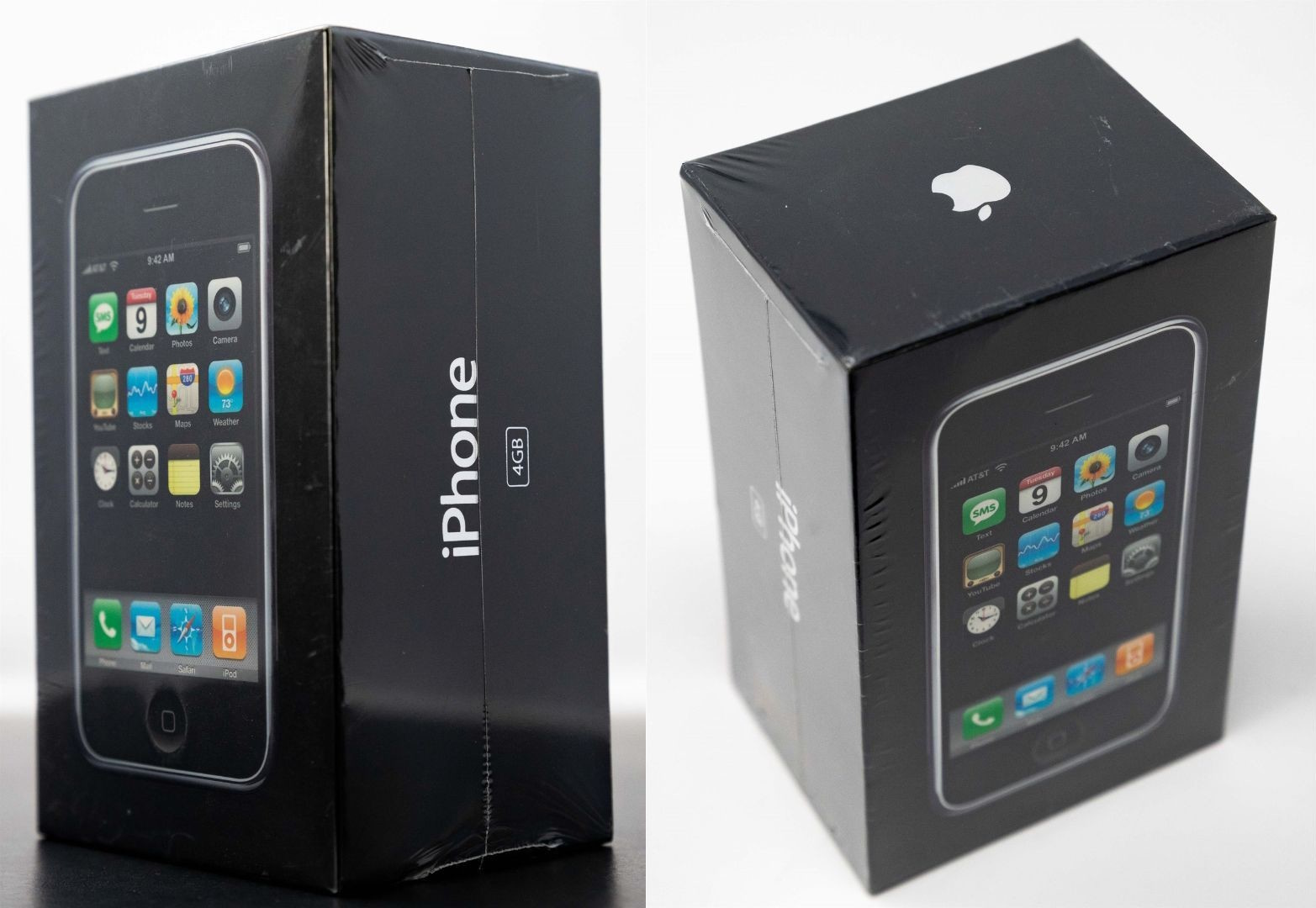 iPhone Original de 4 GB de 2007 vendido por $190,000