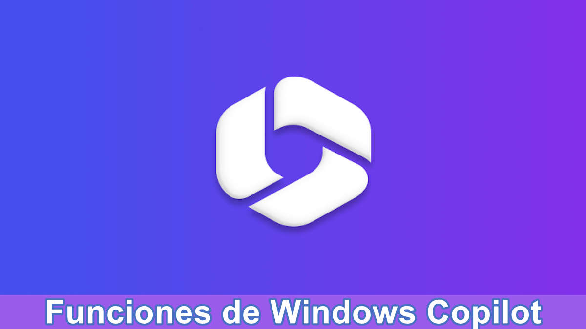 Funciones de Windows Copilot