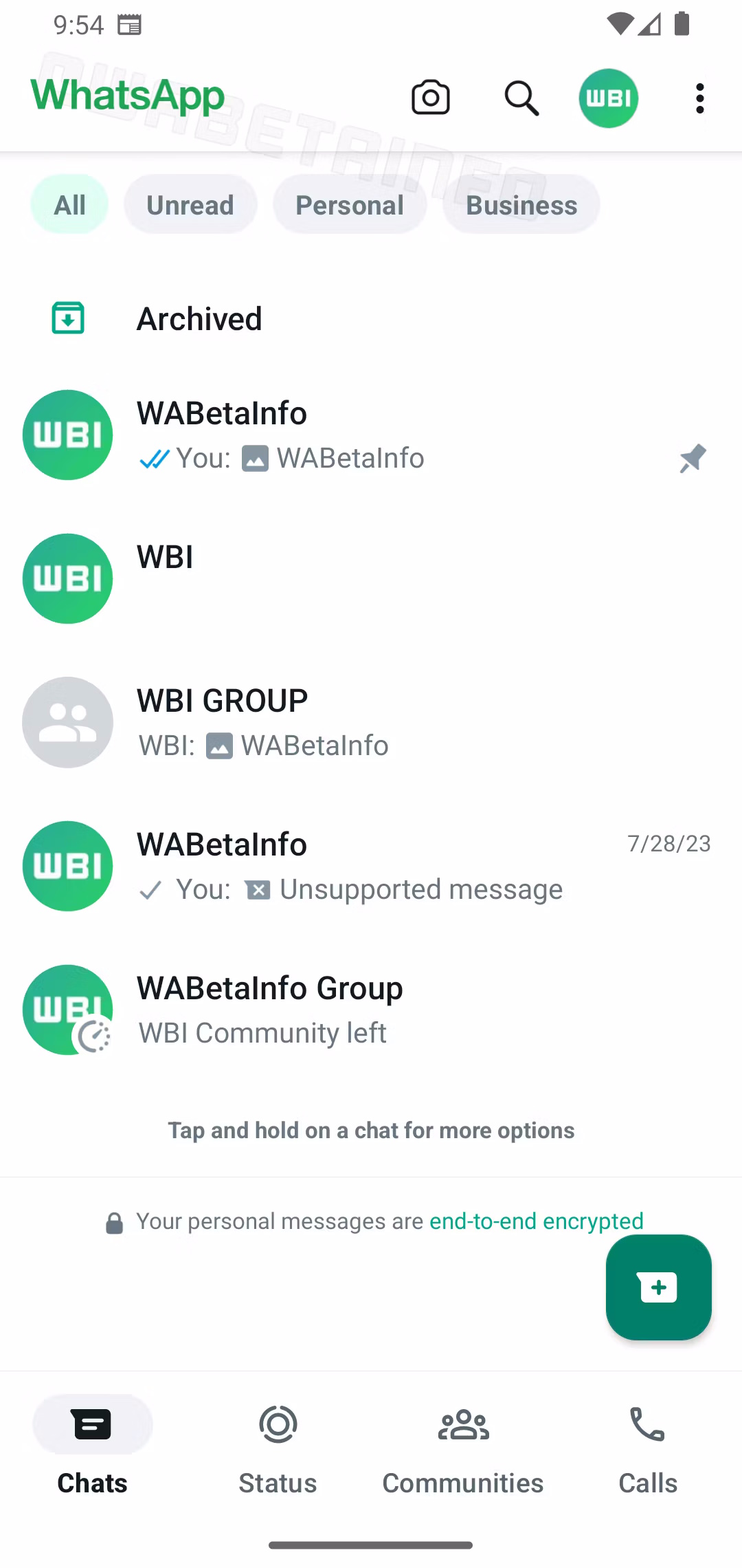 WhatsApp estrena Material Design 3 en su versión Beta | Cultura Informática