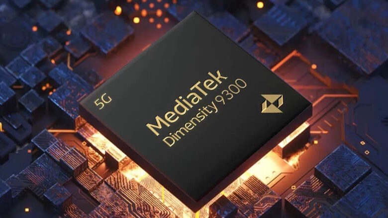 MediaTek Dimensity 9300 con IA