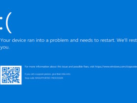 Microsoft aclara el error UNSUPPORTED_PROCESSOR