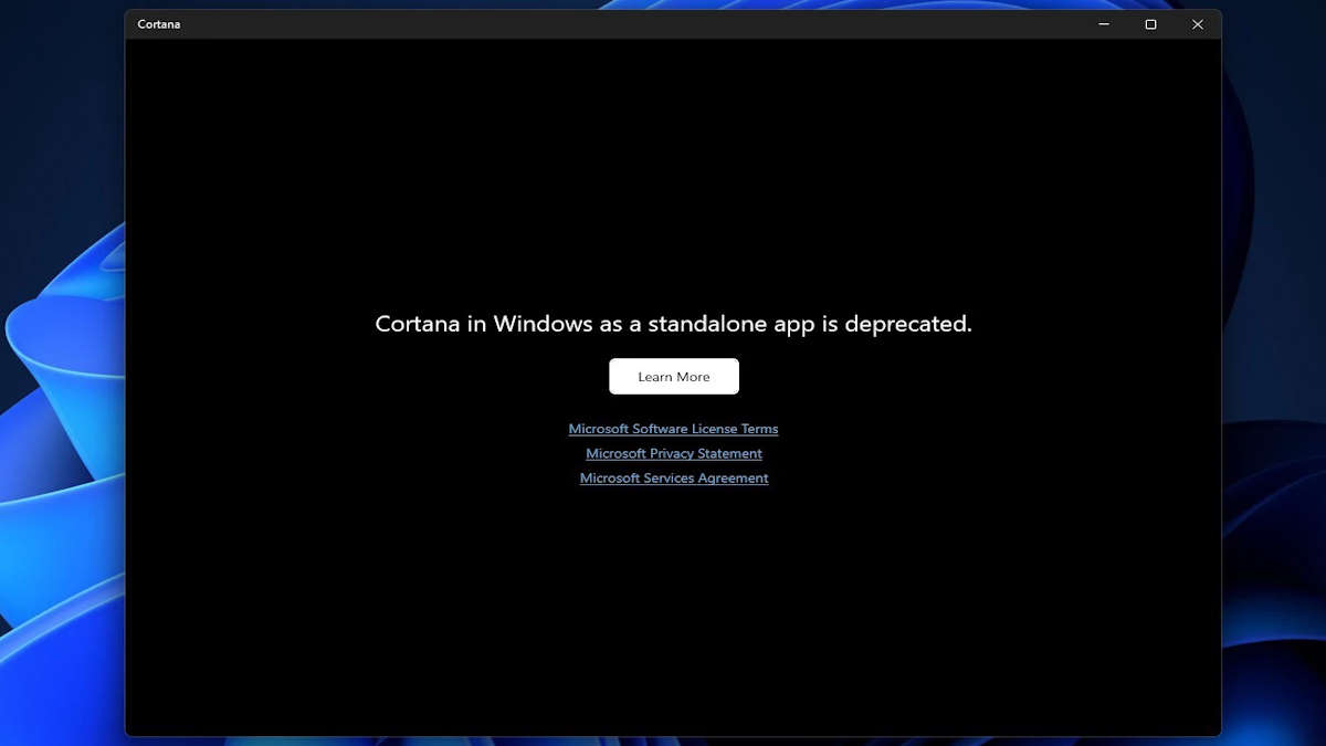 Microsoft retira a Cortana de Windows 11