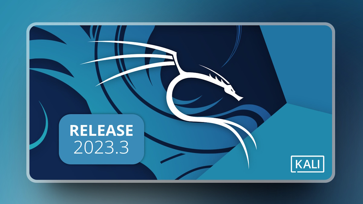 Novedades de Kali Linux 2023.32023.3