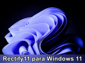 Rectify11 para Windows 11