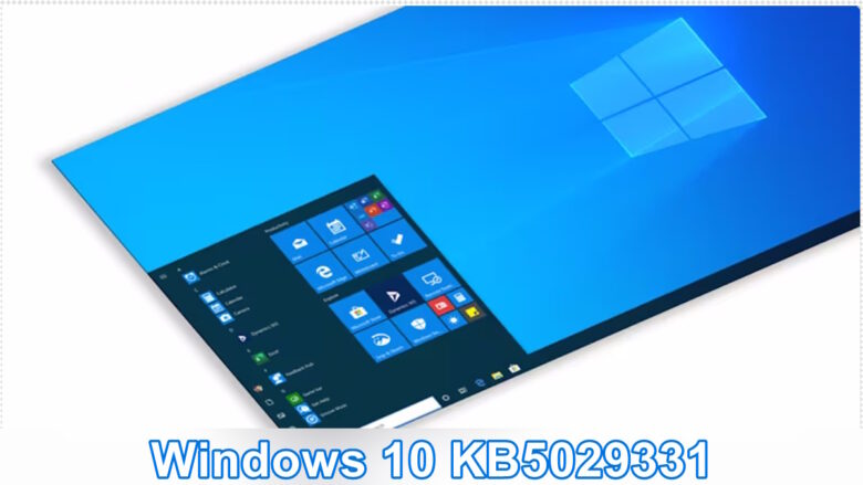Windows 10 KB5029331
