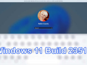 Windows 11 Build 23516