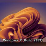 Windows 11 Build 23531