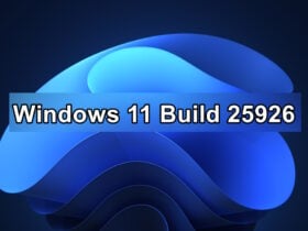 Windows 11 Build 25926