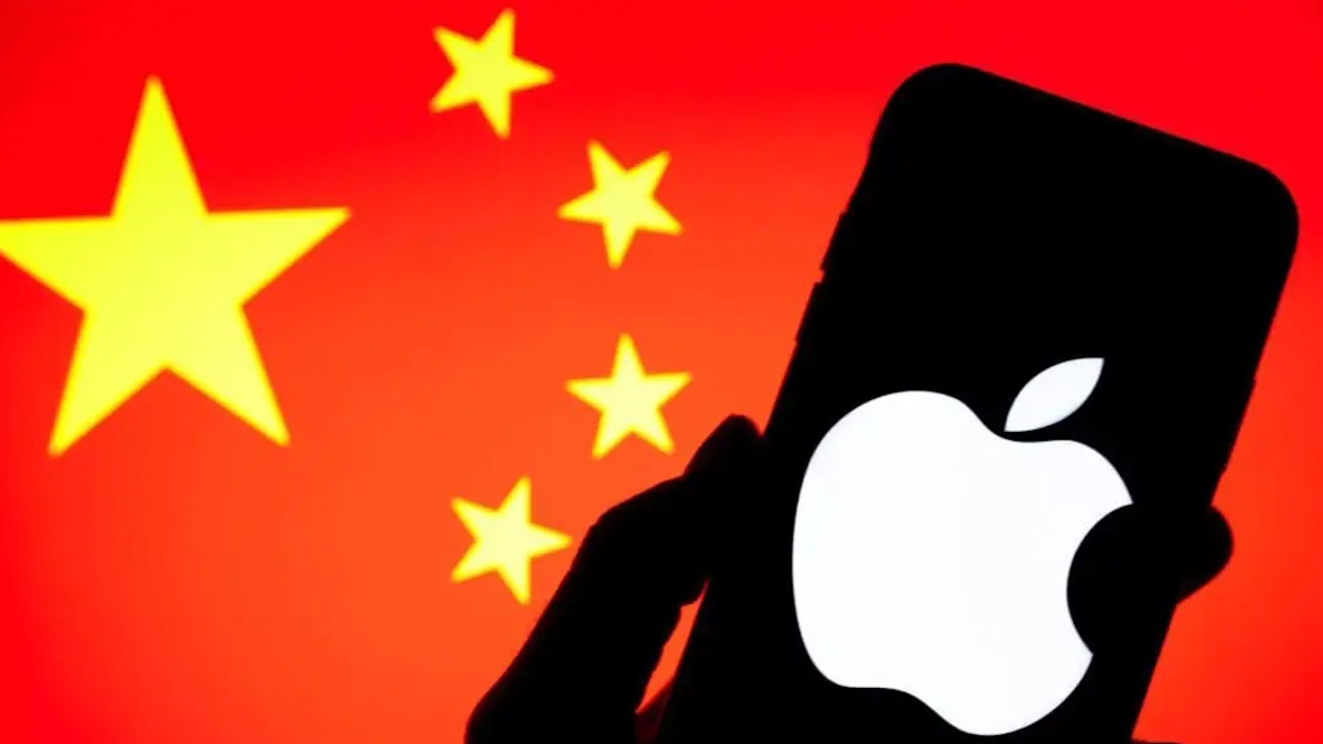 China Prohíbe iPhones en Oficinas Gubernamentales