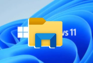 Explorador de archivos de Windows 11
