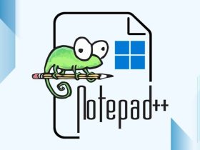 Notepad++ Versión 8.5.7