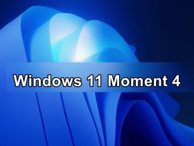 Novedades de Windows 11 Moment 4