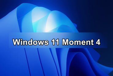 Novedades de Windows 11 Moment 4
