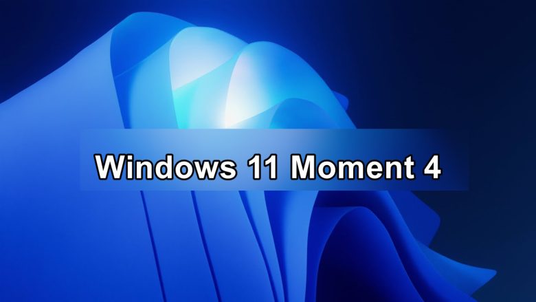 Novedades de Windows 11 Moment 4