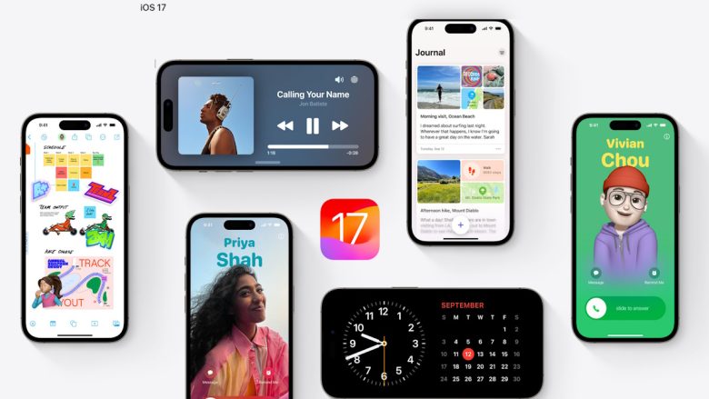Novedades de iOS 17