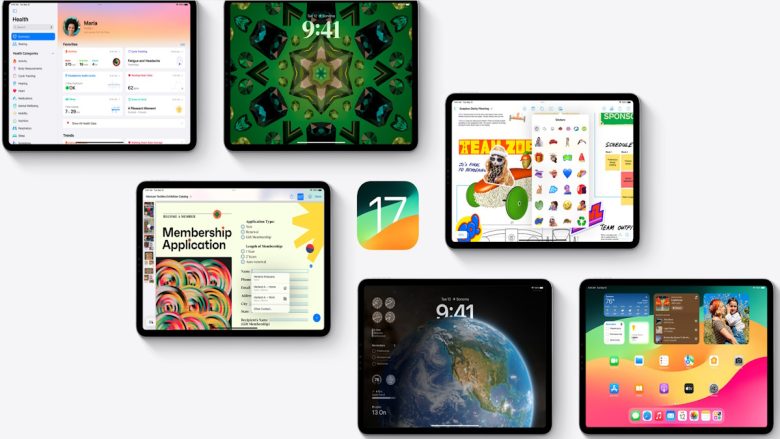 Novedades de iPadOS 17