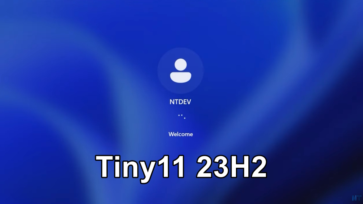 Tiny11 23H2