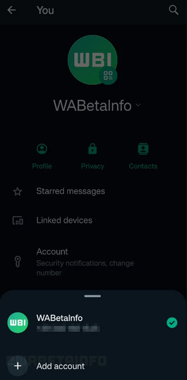 WhatsApp agrega soporte para múltiples cuentas