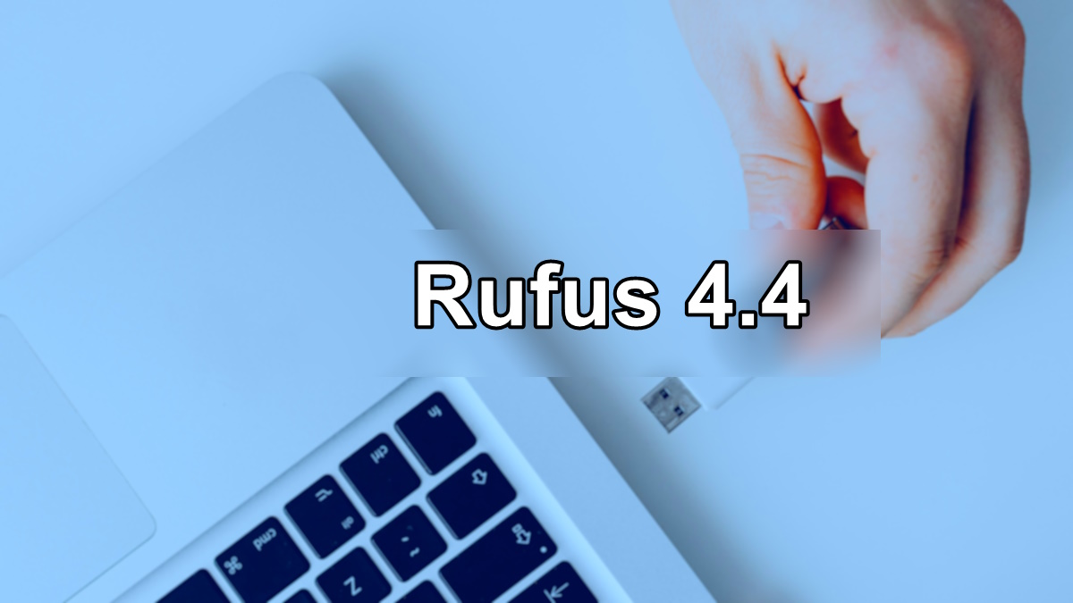 Novedades de Rufus 4.4