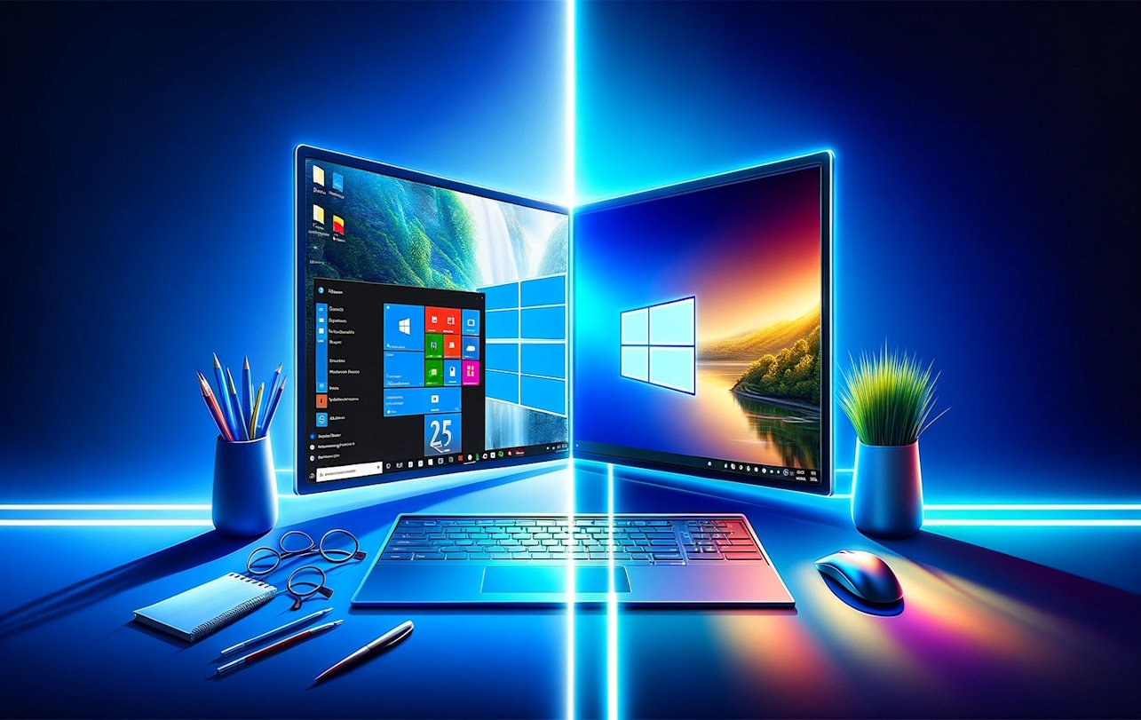 Nuevas funciones de Windows 11 que llegan a Windows 10