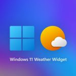 Nuevo Widget Meteorológico en Pantalla de Bloqueo de Windows 11